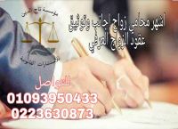 اشهر محامي زواج عرفي المستشار عمرو زيدان تاج الدين
