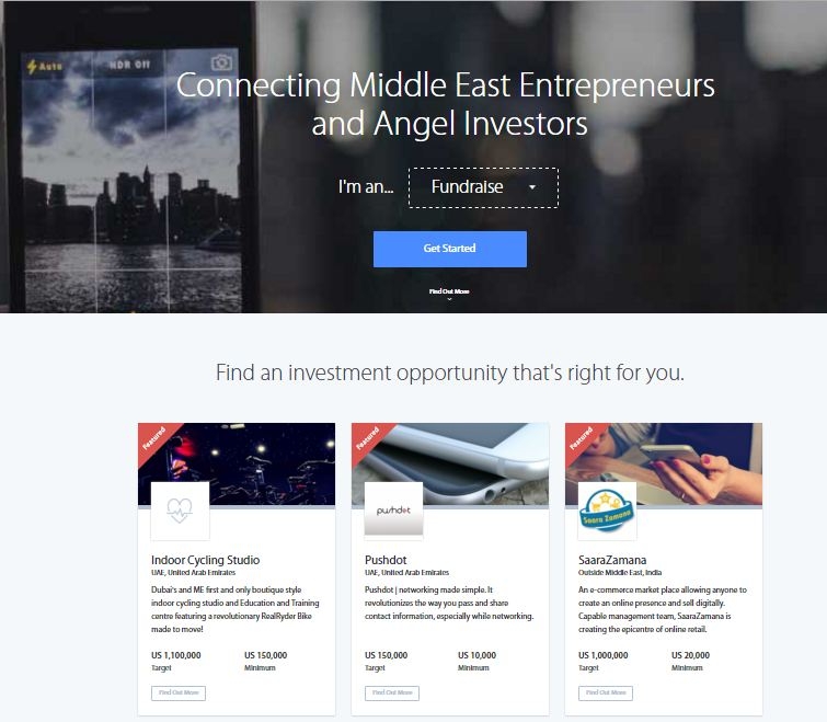 Global Investment Network for entrepreneurs in Palestine.