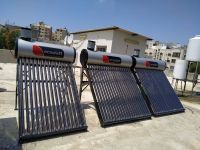 سخانات ايكوواط الشمسية يتقنية الحديثة 