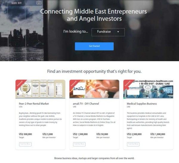Successful ideas of Enterpreneurs &amp; Investors in  Palestine.